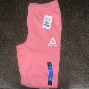 NWT juniors Reebok soft fleece sweat pants size XXL (18)